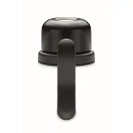   Claxon bicicleta, 2509E15352, Everestus, 3.8x5.5x6 cm, Plastic, Negru