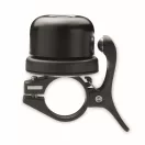 Claxon bicicleta, 2509E15352, Everestus, 3.8x5.5x6 cm, Plastic, Negru