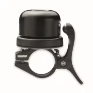   Claxon bicicleta, 2509E15352, Everestus, 3.8x5.5x6 cm, Plastic, Negru