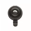 Claxon bicicleta, 2509E15352, Everestus, 3.8x5.5x6 cm, Plastic, Negru