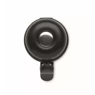   Claxon bicicleta, 2509E15352, Everestus, 3.8x5.5x6 cm, Plastic, Negru