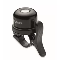   Claxon bicicleta, 2509E15352, Everestus, 3.8x5.5x6 cm, Plastic, Negru
