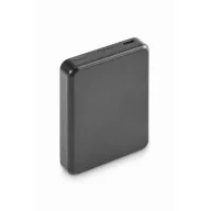   Baterie externa 5000 mAh, 20 W, USB-C, 2509E16027, Everestus, 8.5x6.25x1.5 cm, ABS, Negru