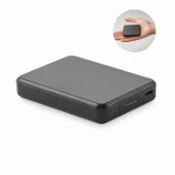   Baterie externa 5000 mAh, 20 W, USB-C, 2509E16027, Everestus, 8.5x6.25x1.5 cm, ABS, Negru
