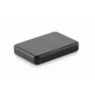   Baterie externa 5000 mAh, 20 W, USB-C, 2509E16027, Everestus, 8.5x6.25x1.5 cm, ABS, Negru