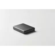   Baterie externa 5000 mAh, 20 W, USB-C, 2509E16027, Everestus, 8.5x6.25x1.5 cm, ABS, Negru