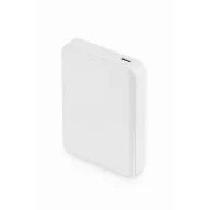   Baterie externa 5000 mAh, 20 W, USB-C, 2509E16025, Everestus, 8.5x6.25x1.5 cm, ABS, Alb