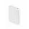 Baterie externa 5000 mAh, 20 W, USB-C, 2509E16025, Everestus, 8.5x6.25x1.5 cm, ABS, Alb