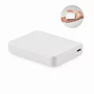 Baterie externa 5000 mAh, 20 W, USB-C, 2509E16025, Everestus, 8.5x6.25x1.5 cm, ABS, Alb