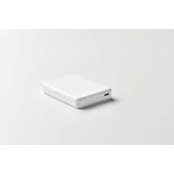   Baterie externa 5000 mAh, 20 W, USB-C, 2509E16025, Everestus, 8.5x6.25x1.5 cm, ABS, Alb