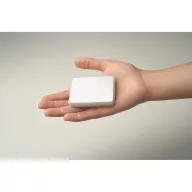   Baterie externa 5000 mAh, 20 W, USB-C, 2509E16025, Everestus, 8.5x6.25x1.5 cm, ABS, Alb