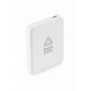 Baterie externa 5000 mAh, 20 W, USB-C, 2509E16025, Everestus, 8.5x6.25x1.5 cm, ABS, Alb