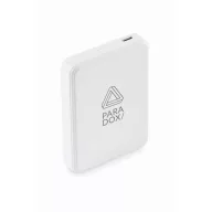   Baterie externa 5000 mAh, 20 W, USB-C, 2509E16025, Everestus, 8.5x6.25x1.5 cm, ABS, Alb