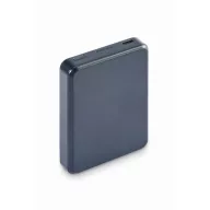   Baterie externa 5000 mAh, 20 W, USB-C, 2509E16026, Everestus, 8.5x6.25x1.5 cm, ABS, Albastru marin francez
