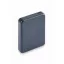 Baterie externa 5000 mAh, 20 W, USB-C, 2509E16026, Everestus, 8.5x6.25x1.5 cm, ABS, Albastru marin francez