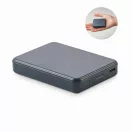 Baterie externa 5000 mAh, 20 W, USB-C, 2509E16026, Everestus, 8.5x6.25x1.5 cm, ABS, Albastru marin francez