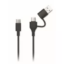 Baterie externa 5000 mAh, 20 W, USB-C, 2509E16026, Everestus, 8.5x6.25x1.5 cm, ABS, Albastru marin francez