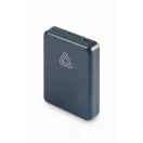 Baterie externa 5000 mAh, 20 W, USB-C, 2509E16026, Everestus, 8.5x6.25x1.5 cm, ABS, Albastru marin francez