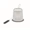 Infuzor ceai, 2509E15505, Everestus, 5.1x2.9x7.5 cm, Otel, Negru