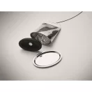 Infuzor ceai, 2509E15505, Everestus, 5.1x2.9x7.5 cm, Otel, Negru
