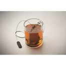 Infuzor ceai, 2509E15505, Everestus, 5.1x2.9x7.5 cm, Otel, Negru