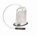 Infuzor ceai, 2509E15505, Everestus, 5.1x2.9x7.5 cm, Otel, Negru