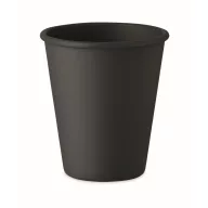   Pahar 200 ml, 2509E15916, Everestus, Ø8x9 cm, Plastic, Negru