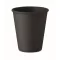 Pahar 200 ml, 2509E15916, Everestus, Ø8x9 cm, Plastic, Negru
