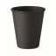 Pahar 200 ml, 2509E15916, Everestus, Ø8x9 cm, Plastic, Negru