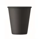 Pahar 200 ml, 2509E15916, Everestus, Ø8x9 cm, Plastic, Negru