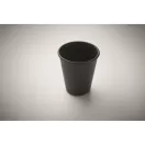 Pahar 200 ml, 2509E15916, Everestus, Ø8x9 cm, Plastic, Negru