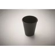   Pahar 200 ml, 2509E15916, Everestus, Ø8x9 cm, Plastic, Negru