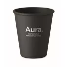Pahar 200 ml, 2509E15916, Everestus, Ø8x9 cm, Plastic, Negru