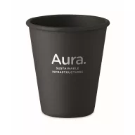   Pahar 200 ml, 2509E15916, Everestus, Ø8x9 cm, Plastic, Negru