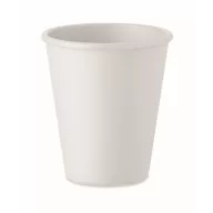 Pahar 200 ml, 2509E15914, Everestus, Ø8x9 cm, Plastic, Alb