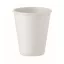Pahar 200 ml, 2509E15914, Everestus, Ø8x9 cm, Plastic, Alb