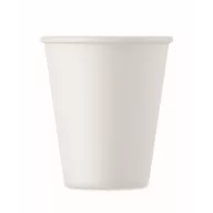 Pahar 200 ml, 2509E15914, Everestus, Ø8x9 cm, Plastic, Alb