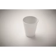 Pahar 200 ml, 2509E15914, Everestus, Ø8x9 cm, Plastic, Alb