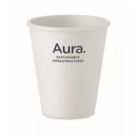 Pahar 200 ml, 2509E15914, Everestus, Ø8x9 cm, Plastic, Alb