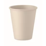 Pahar 200 ml, 2509E15915, Everestus, Ø8x9 cm, Plastic, Bej