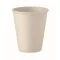 Pahar 200 ml, 2509E15915, Everestus, Ø8x9 cm, Plastic, Bej