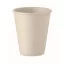 Pahar 200 ml, 2509E15915, Everestus, Ø8x9 cm, Plastic, Bej