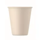 Pahar 200 ml, 2509E15915, Everestus, Ø8x9 cm, Plastic, Bej