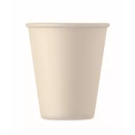 Pahar 200 ml, 2509E15915, Everestus, Ø8x9 cm, Plastic, Bej
