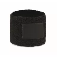   Bratara sport, 2509E15277, Everestus, 8x6 cm, Poliester, Bumbac, Negru