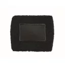 Bratara sport, 2509E15277, Everestus, 8x6 cm, Poliester, Bumbac, Negru