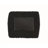   Bratara sport, 2509E15277, Everestus, 8x6 cm, Poliester, Bumbac, Negru