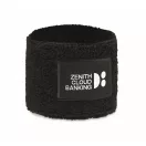 Bratara sport, 2509E15277, Everestus, 8x6 cm, Poliester, Bumbac, Negru