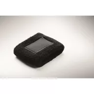   Bratara sport, 2509E15277, Everestus, 8x6 cm, Poliester, Bumbac, Negru