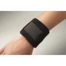 Bratara sport, 2509E15277, Everestus, 8x6 cm, Poliester, Bumbac, Negru